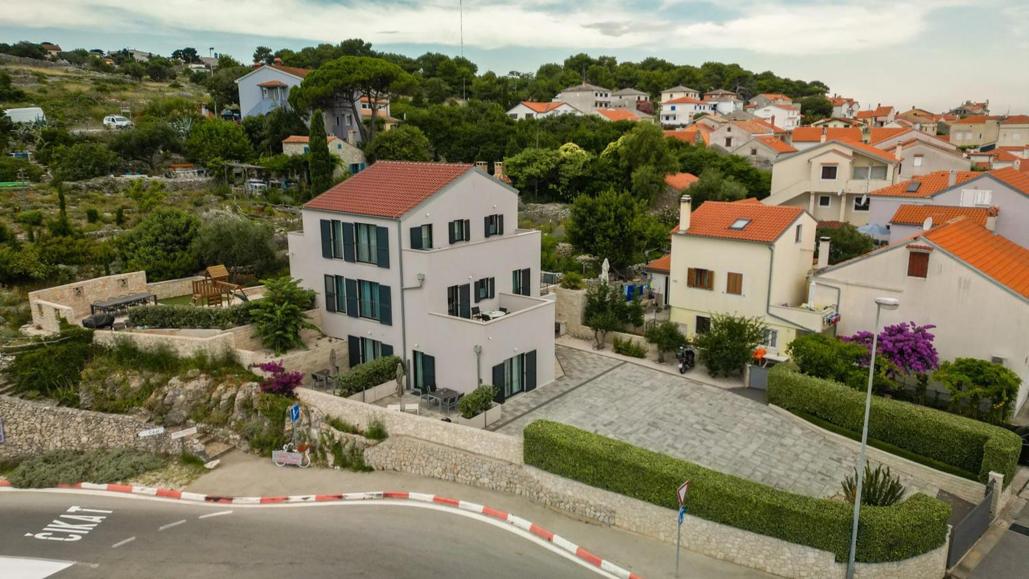 Valbay Residence Mali Lošinj Eksteriør billede